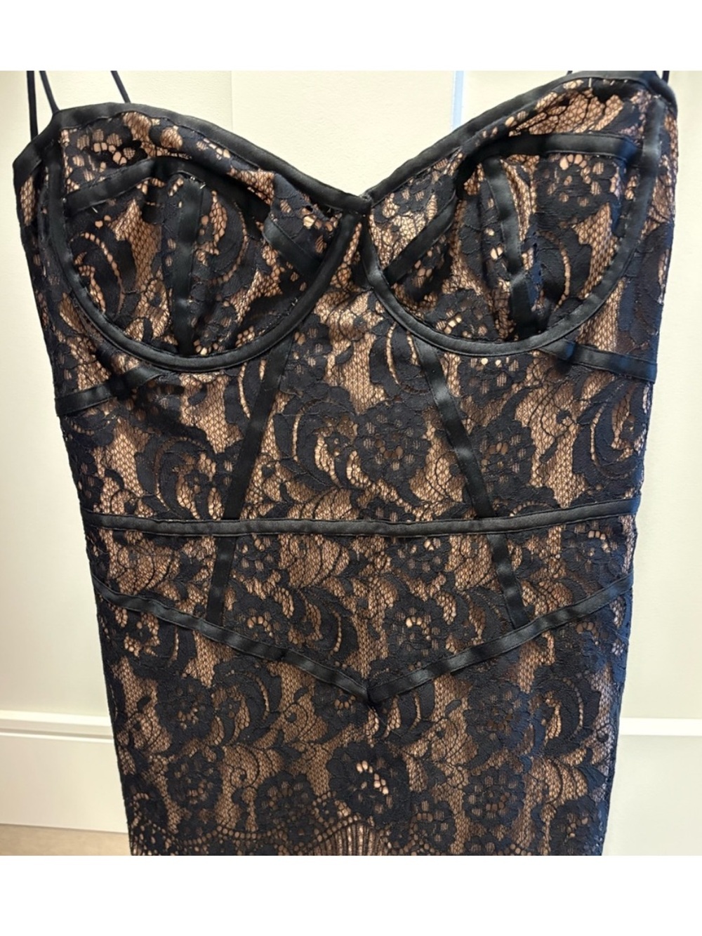 For Love & Lemons Tati Lace Corset Dress - Picture 6 of 8